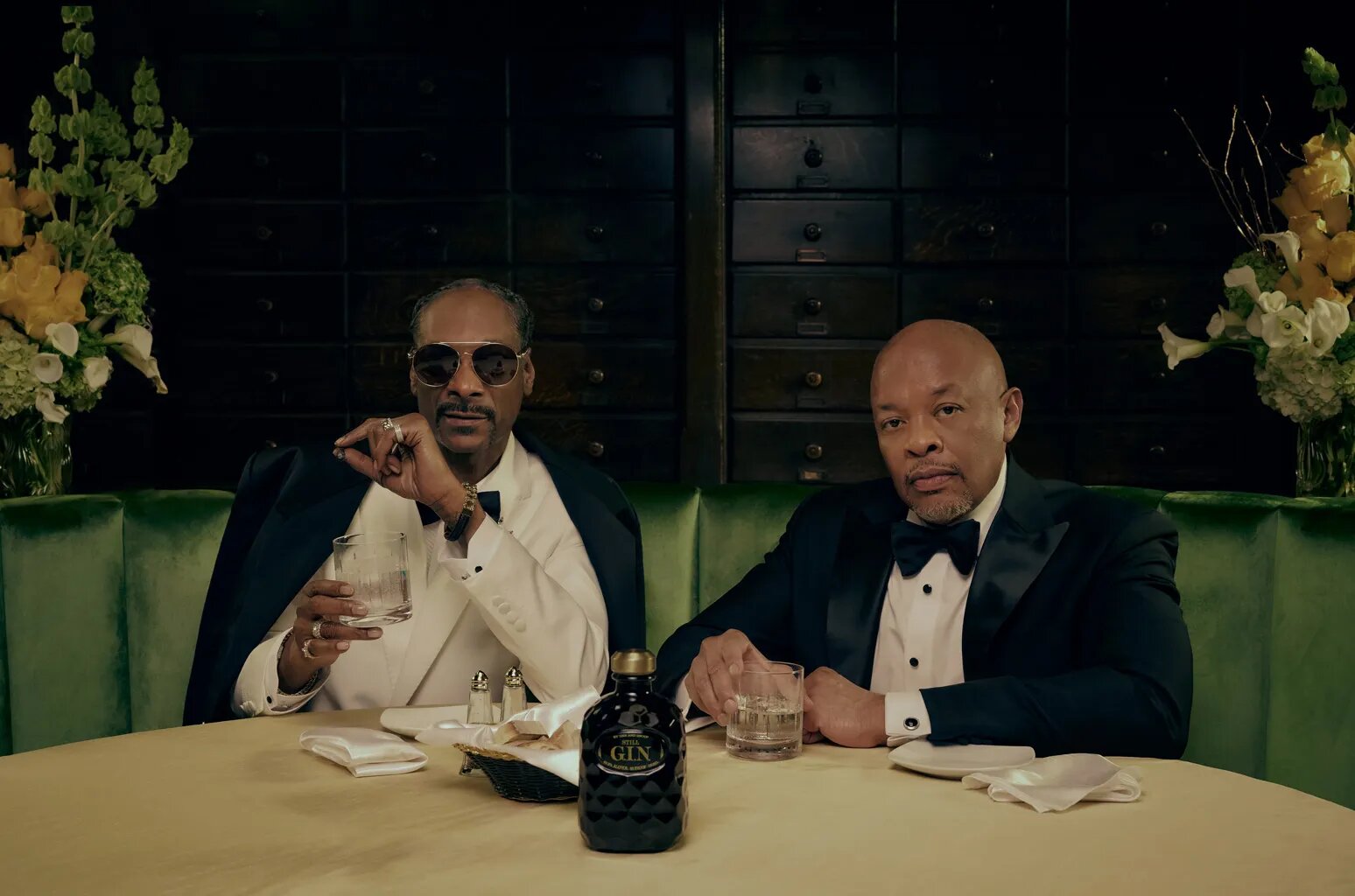 Snoop Dogg And Dr. Dre Introduce Still G.I.N. Spirits Inspired By "Still D.R.E.".