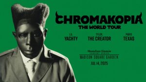 Tyler, The Creator Announces Chromakopia World Tour With Lil Yachty And Paris Texas.