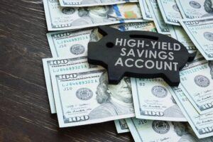 Why You Should Open A High-Yield Savings Account.