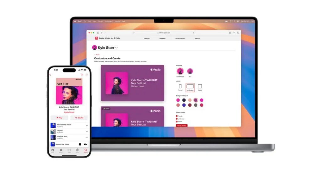 Apple Music Unveils New 'set List' Feature For Artists To Promote Concerts.