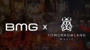 Tomorrowland Music Partners With Bmg To Expand Its Global Reach In Electronic Music Publishing.