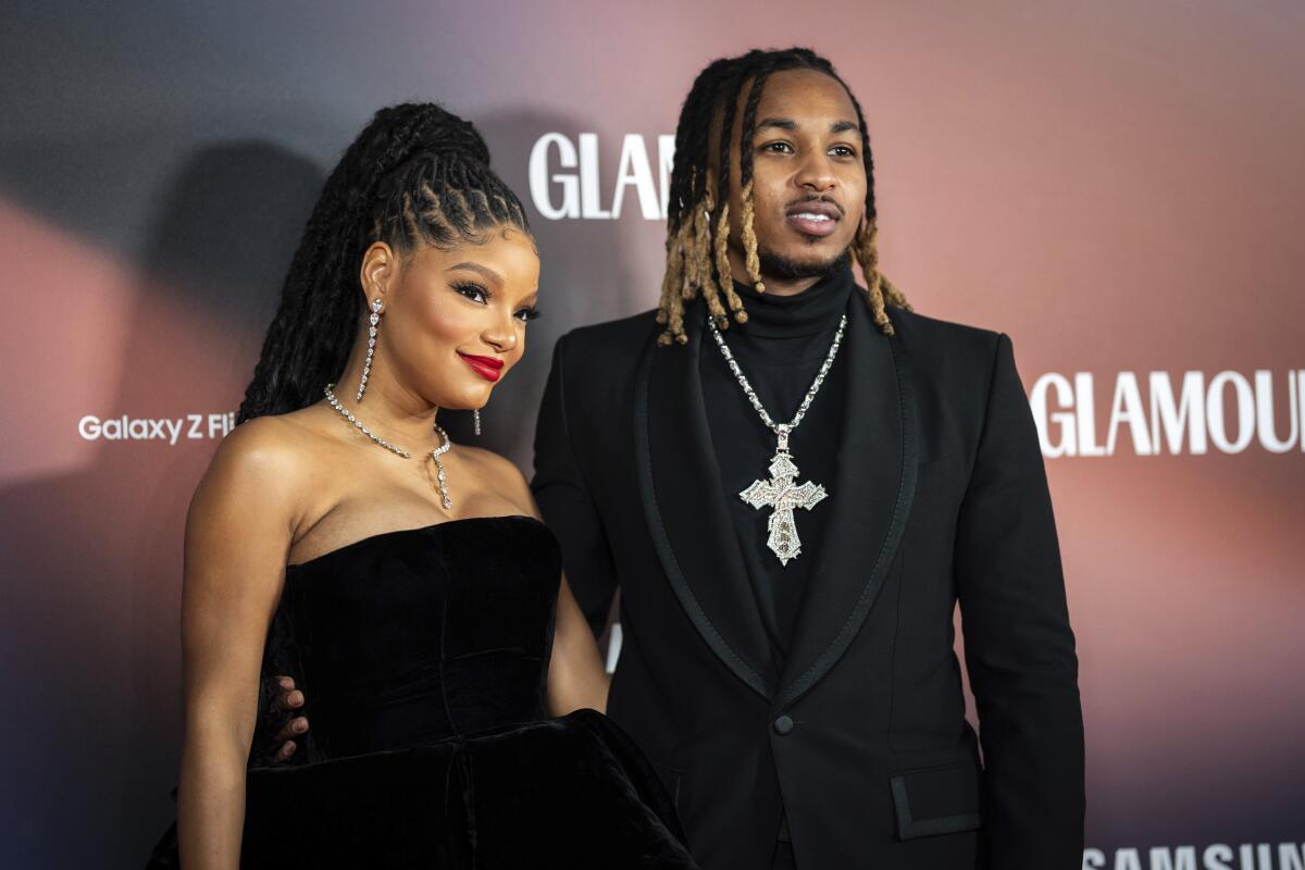 Halle Bailey Shares Snippet Of New Song Following Breakup With DDG.