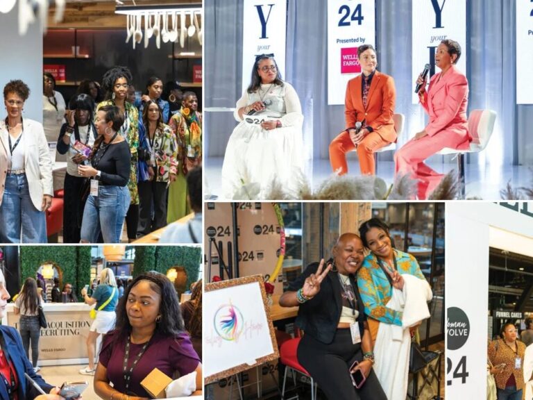 Wells Fargo Supports Black Women-Owned Businesses At Woman Evolve Conference.