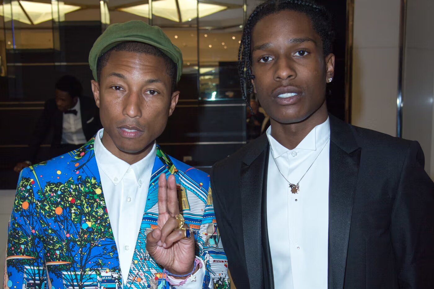 Pharrell And ASAP Rocky Among Co-Chairs For 2025 Met Gala.