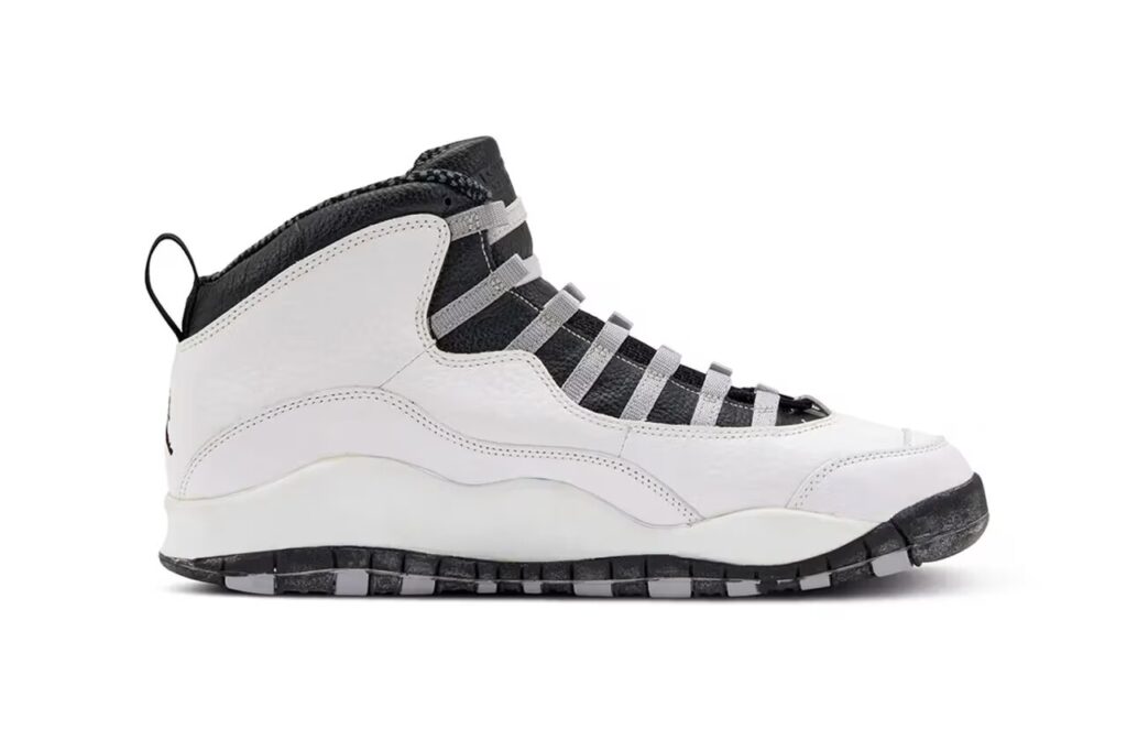 Air Jordan 10 Og “Steel” Set To Return In Fall 2025.