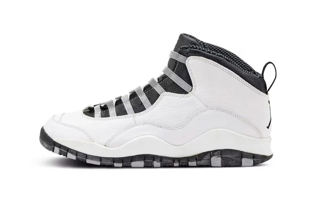 Air Jordan 10 OG “Steel” Set To Return In Fall 2025.