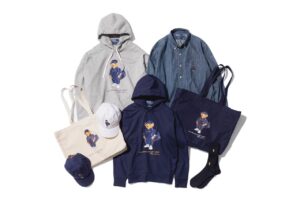 BEAMS And Polo Ralph Lauren Unveil New Capsule Featuring Iconic Polo Bear From The 1990s.