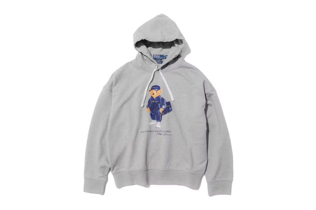 BEAMS And Polo Ralph Lauren Unveil New Capsule Featuring Iconic Polo Bear From The 1990s.