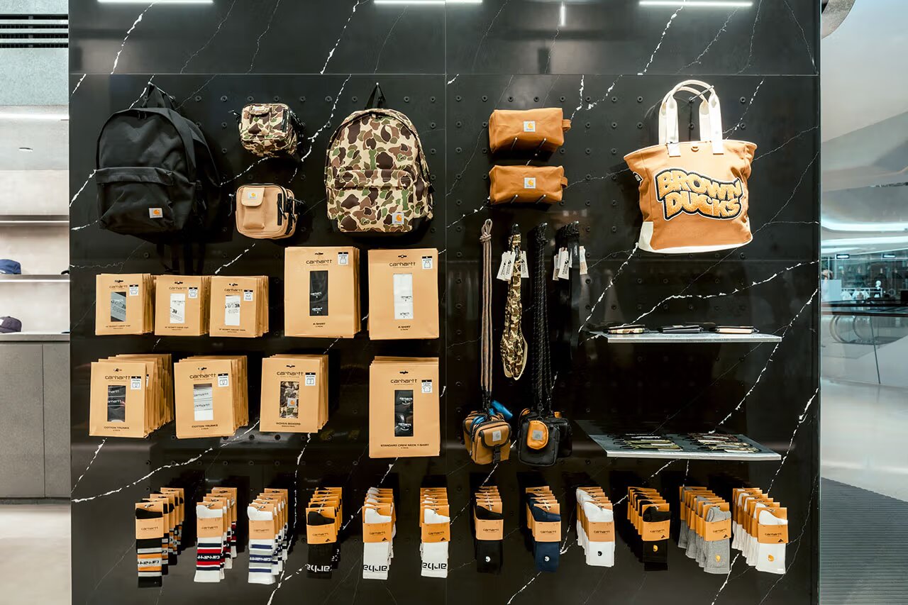 Carhartt WIP Opens Flagship Store in Bangkok, Unveils Exclusive Products.