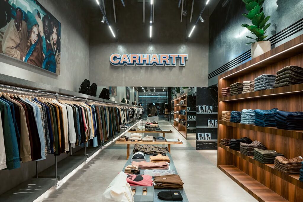 Carhartt WIP Opens Flagship Store in Bangkok, Unveils Exclusive Products.