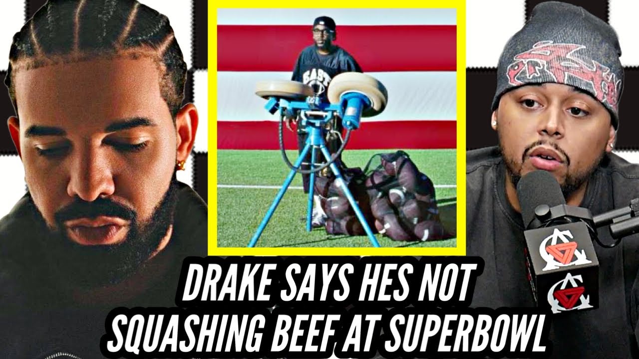 The Club Ambition Crew Dives Into Rumors of Kendrick Lamar, & Drake’s Super Bowl Reunion.