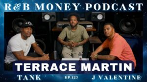 Terrace Martin Reflects on His Career and the Future of Music on *R&B Money Podcast.