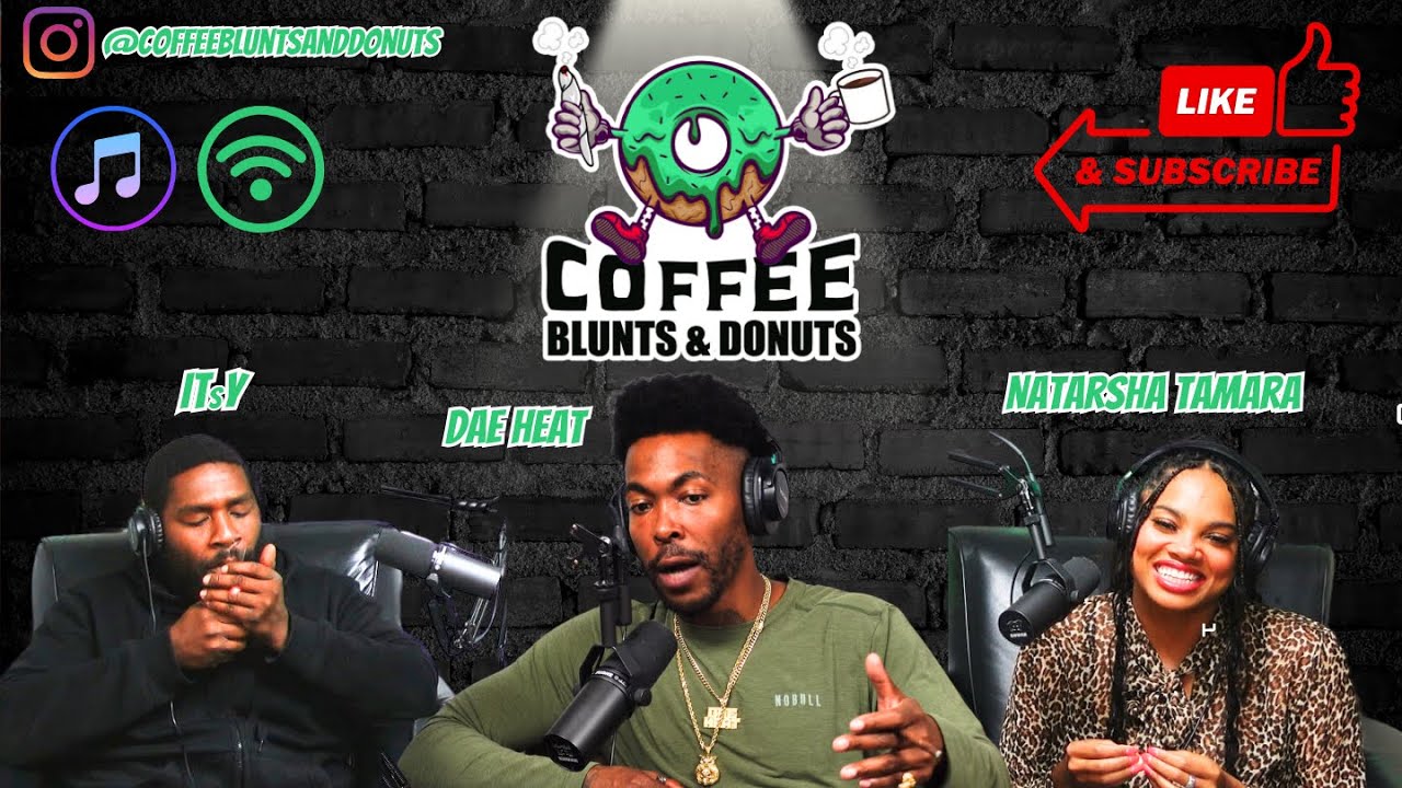 Dae Heat Talks Music, Prison, and Unionizing Artists on Coffee Blunts & Donuts.