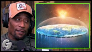 Defying Gravity: Lord Jamar Makes His Case for Flat Earth Theory on 'In Godfrey We Trust'.