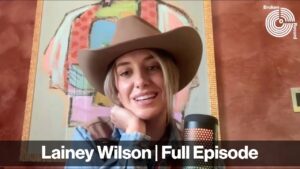 Lainey Wilson Talks Persistence, Playing with Legends, and Her Chart-Topping Success.