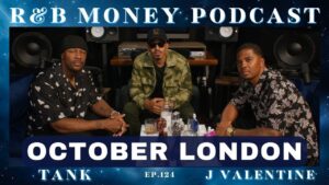 October London Talks Soul, Craft, and Musical Legacy on R&B Money Podcast.