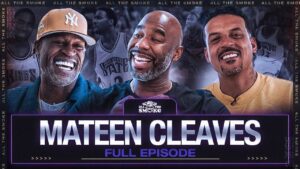 Mateen Cleaves Talks Championship Glory, NBA Battles, and Life After Basketball on ALL THE SMOKE.