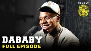 DaBaby Talks Kanye, 50 Cent, and Keeping It Real in the Music Industry on *Drink Champs.