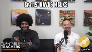 Navi and Melks Discuss Art, Parenthood, and Mental Health on Turntable Teachers.