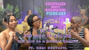 Kemi Nekvapil Joins 'CockTales' to Break Down The Art of Asking for Help.