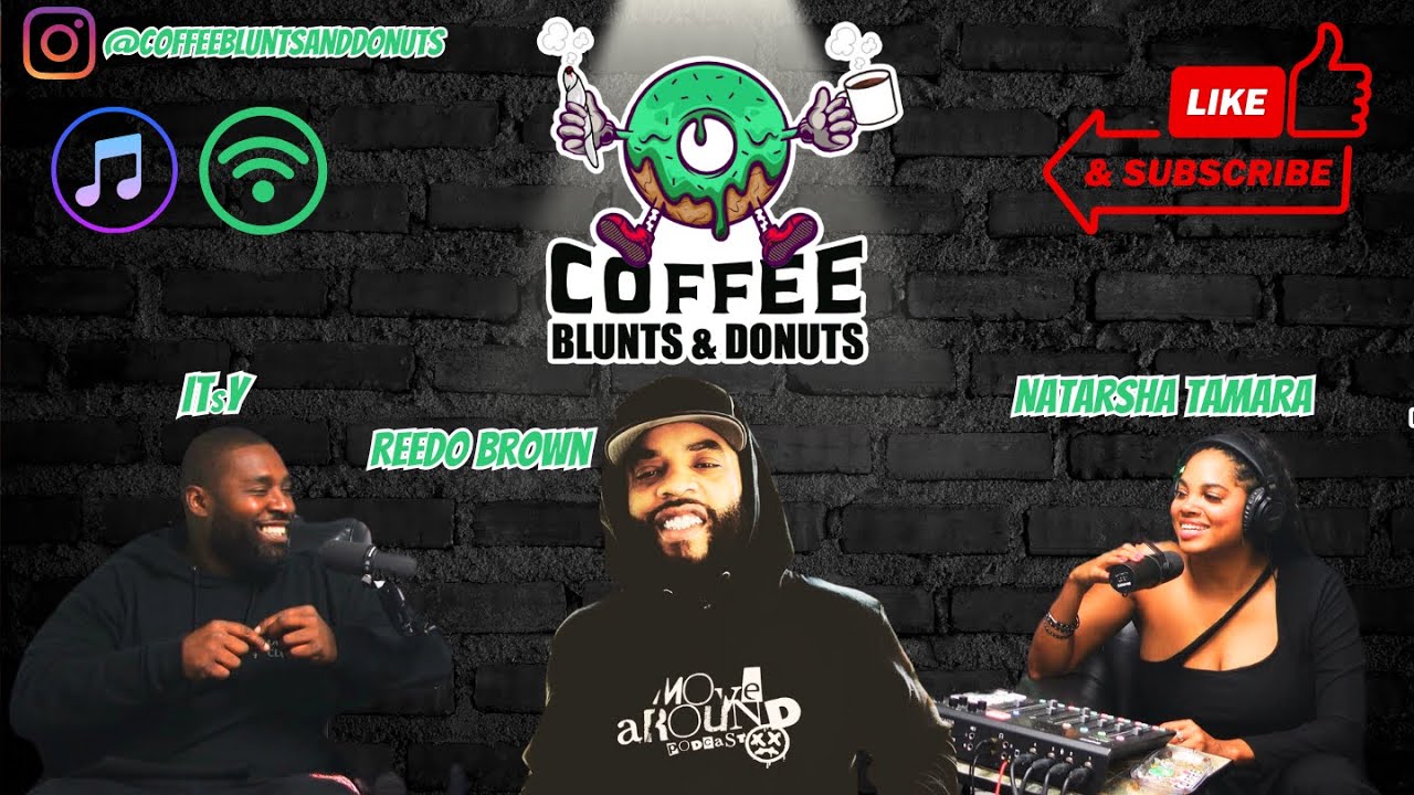 Comedian Reedo Brown Talks Career, Challenges, and Social Media's Impact on 'Coffee Blunts and Donuts'.