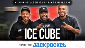 Ice Cube Talks New Album “Man Down”, Hip-Hop Legacy, and 'Friday' Sequel on Million Dollaz Worth of Game.