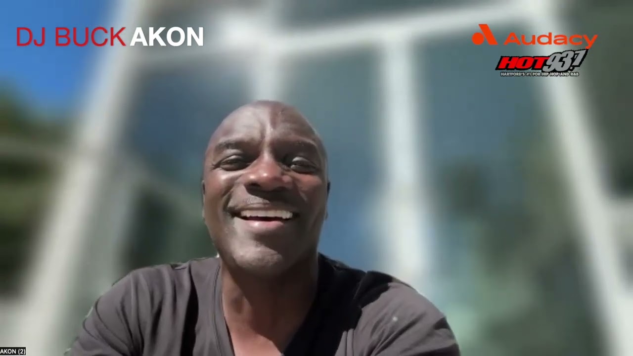 Akon Talks Teaming Up with Burna Boy and Kevin Hart for Exciting New Projects.