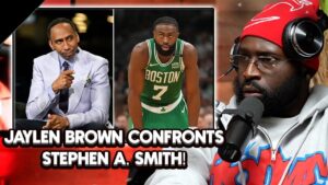 Inside the NBA's Tension with Media: Jaylen Brown, Stephen A. Smith, and the Battle Over Anonymous Sources.