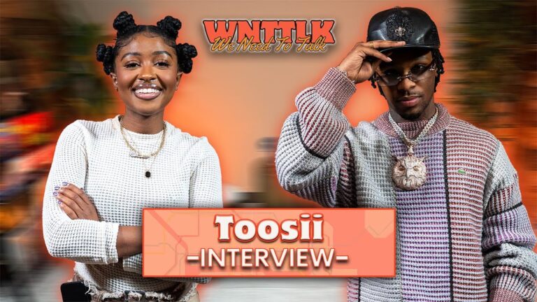 Toosii Talks ‘Jaded,’ Kehlani Collabs, and Embracing His Capricorn Spirit on We Need to Know.