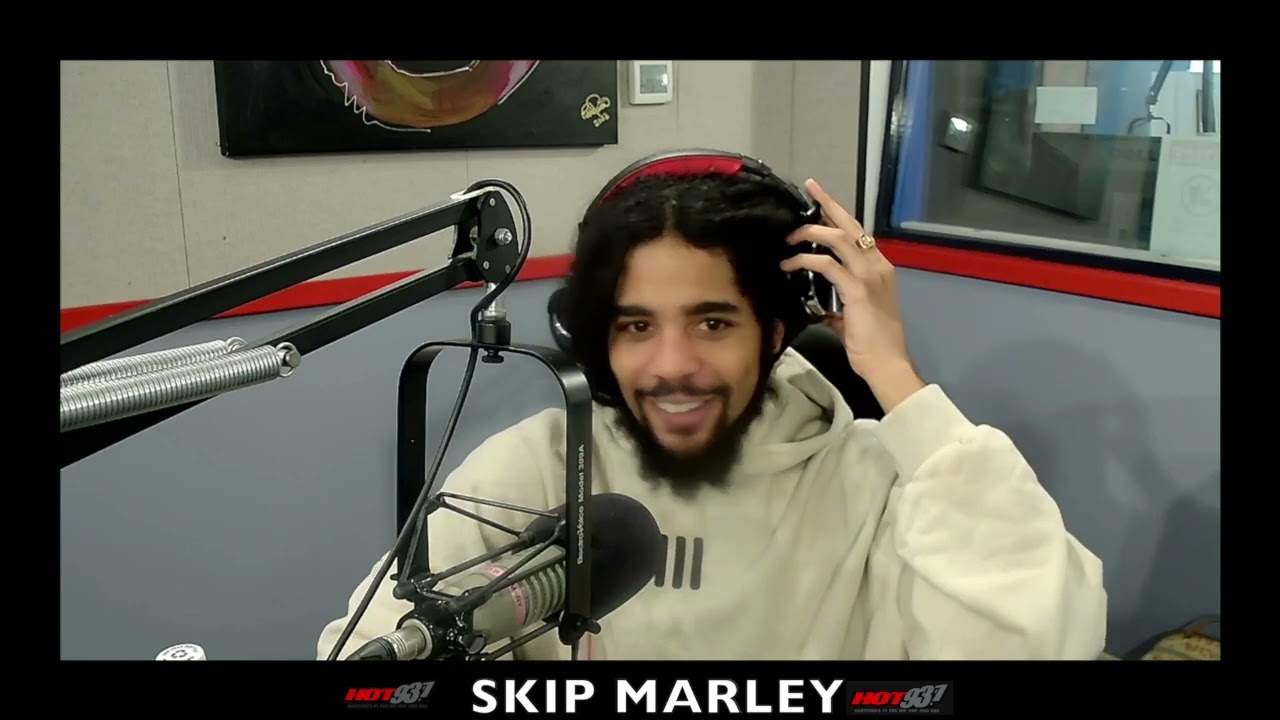 Skip Marley Talks New Music, Cooking Dreams, Family Legacy and Community Impact.