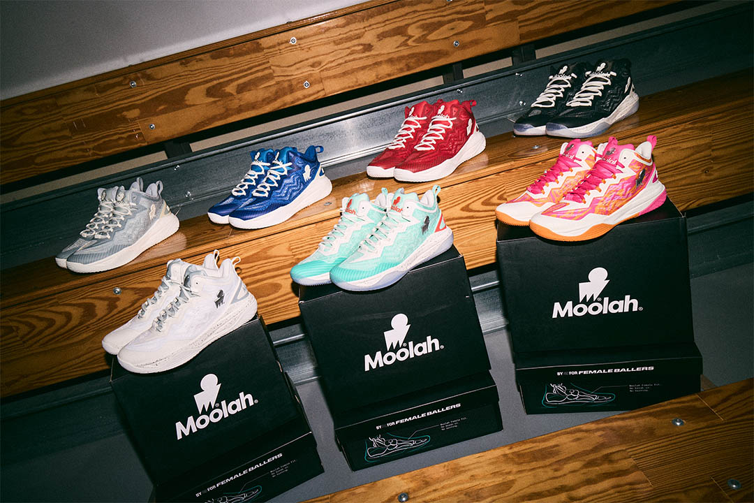 Moolah Kicks Unveils Fall 2024 Collection With New Sneakers And Stanley Collaboration For Female Athletes.