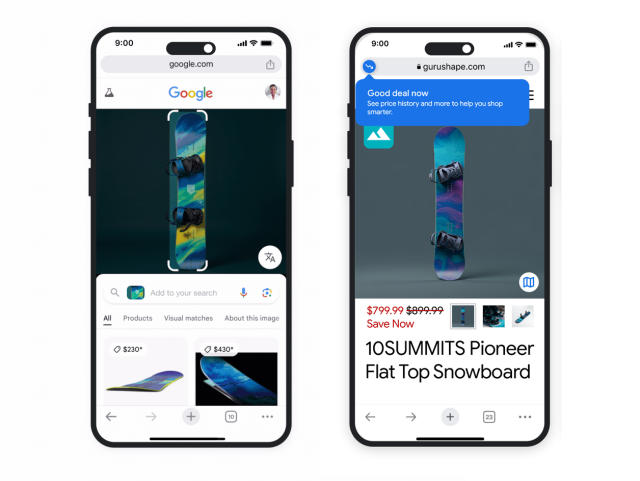 Google Chrome Introduces New iOS Features For Smarter Searching, Storage, And Shopping.