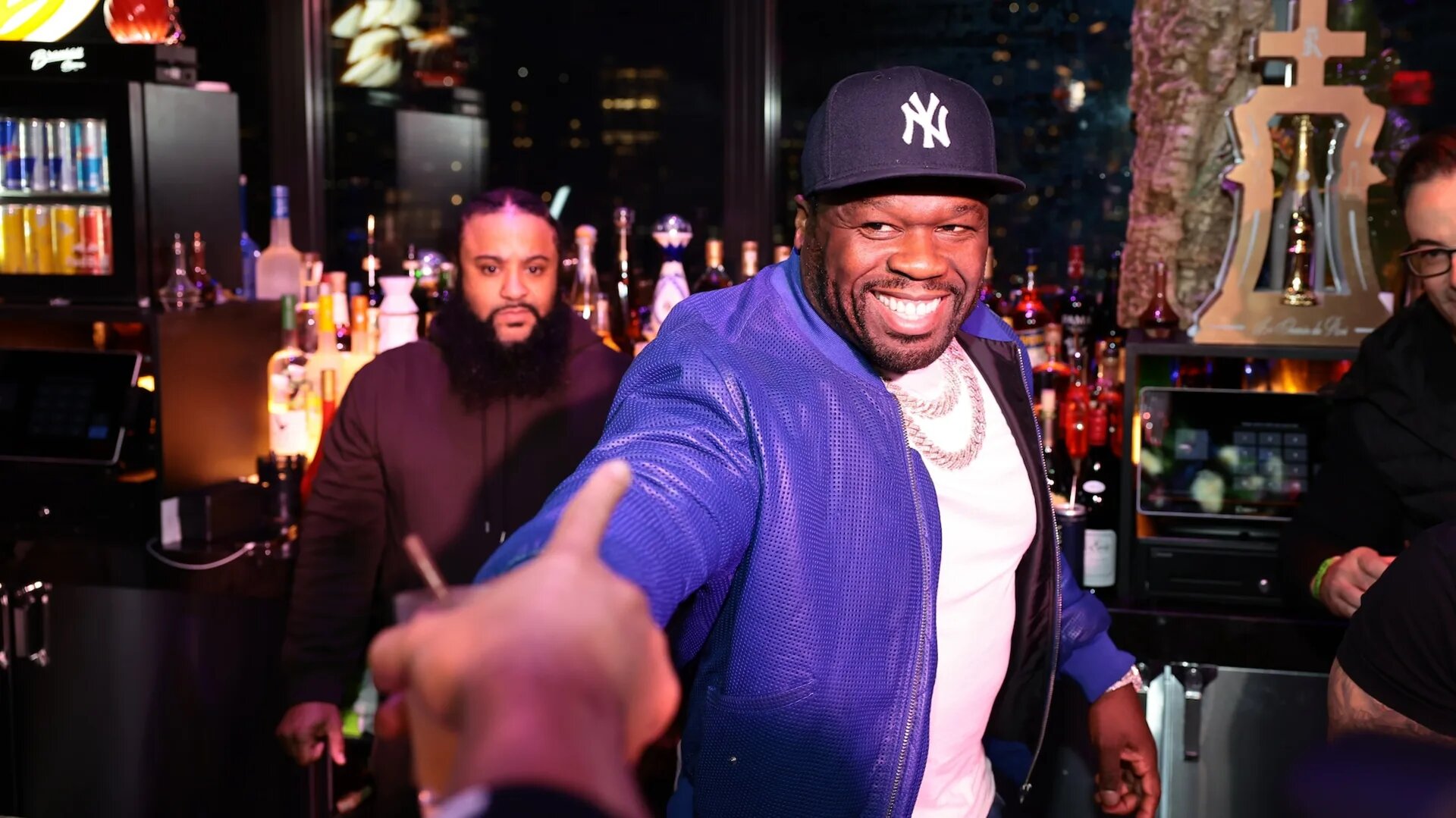 50 Cent Says Instagram Trolling Is Just For Fun, Not Personal.