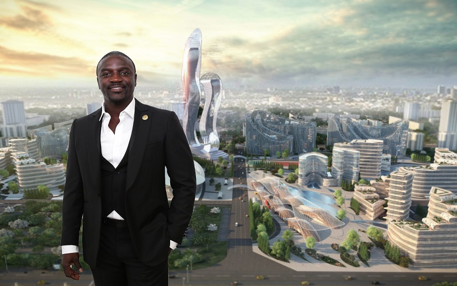 Akon Shares Updates On Akon City And Announces Upcoming Album Not Guilty.