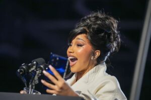 Cardi B Prepares For A Fresh Start In 2025 With Bold Resolutions And New Music Plans.