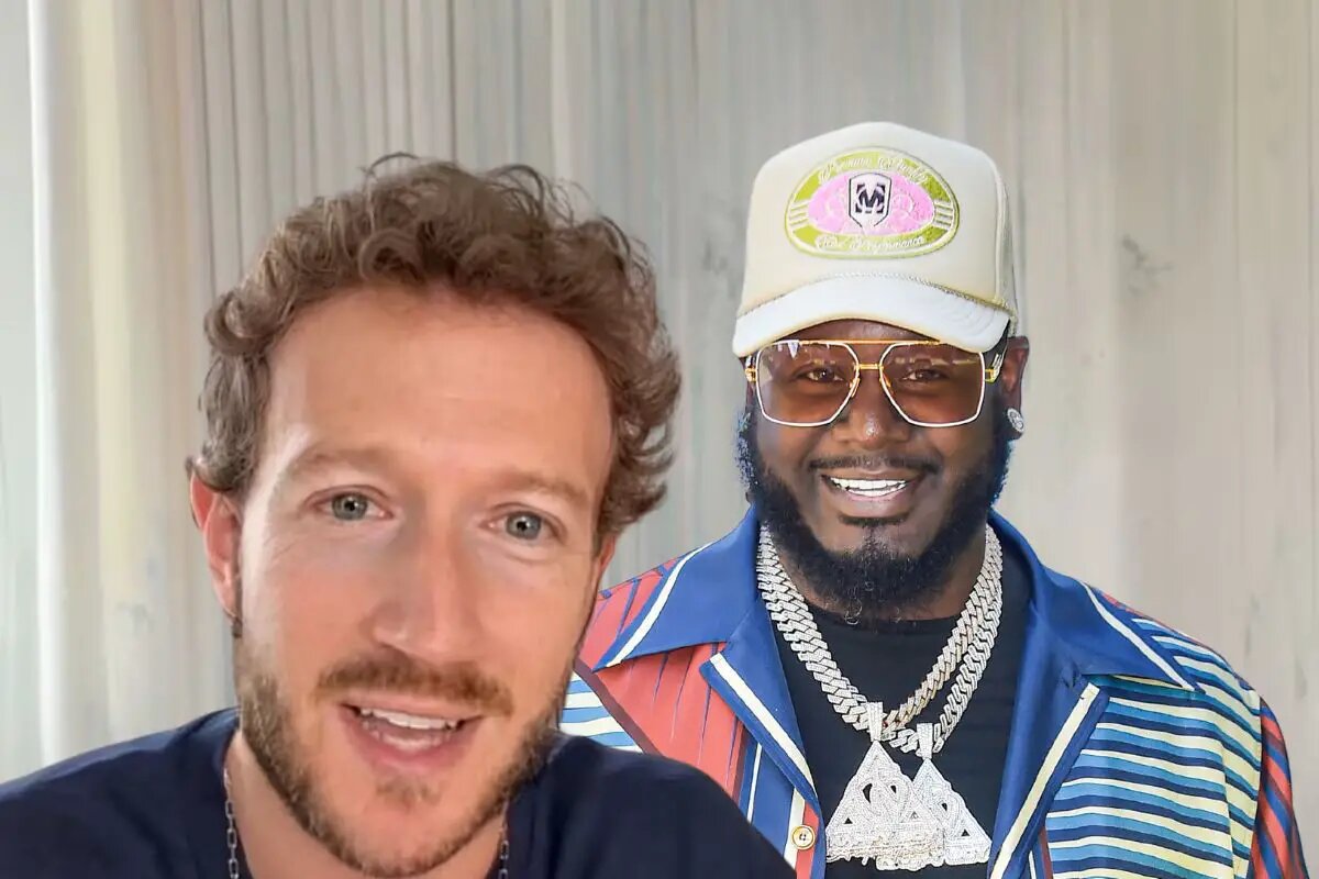 T-Pain And Mark Zuckerberg Tease New Music Collaboration.