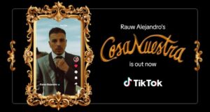 TikTok Partners With Rauw Alejandro for 'Cosa Nuestra' In-App Campaign.