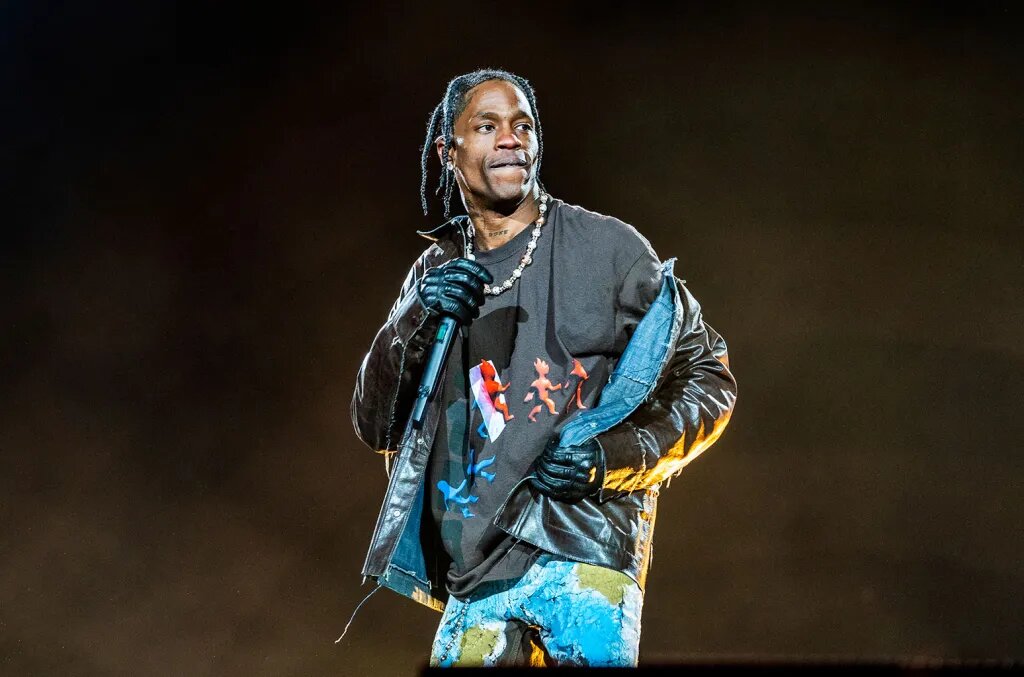 Travis Scott To Return To Coachella As A Special Guest In 2025.