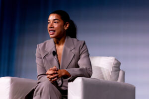 Hannah Bronfman Discusses Investing In Black-Owned Startups at AfroTech 2024.