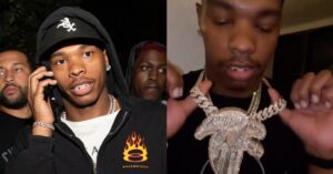 Lil Baby Preps For WHAM Album Release With Flashy New Jewelry.