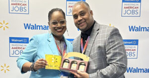 Black Chef Lorious Brings Jam Vino® to Walmart Shelves