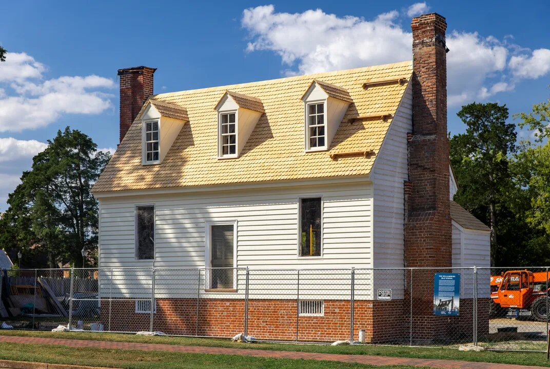 Oldest Surviving Black Schoolhouse In U.S. To Open As Historical Site In 2025.