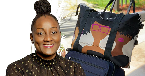 Trailblazing Black Mompreneur Launches Stylish Handbag Collection.