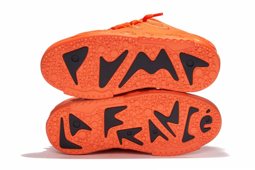 PUMA And LaMelo Ball Unveil The Bold New “Gifted” Sneaker In Flame Flicker Orange.