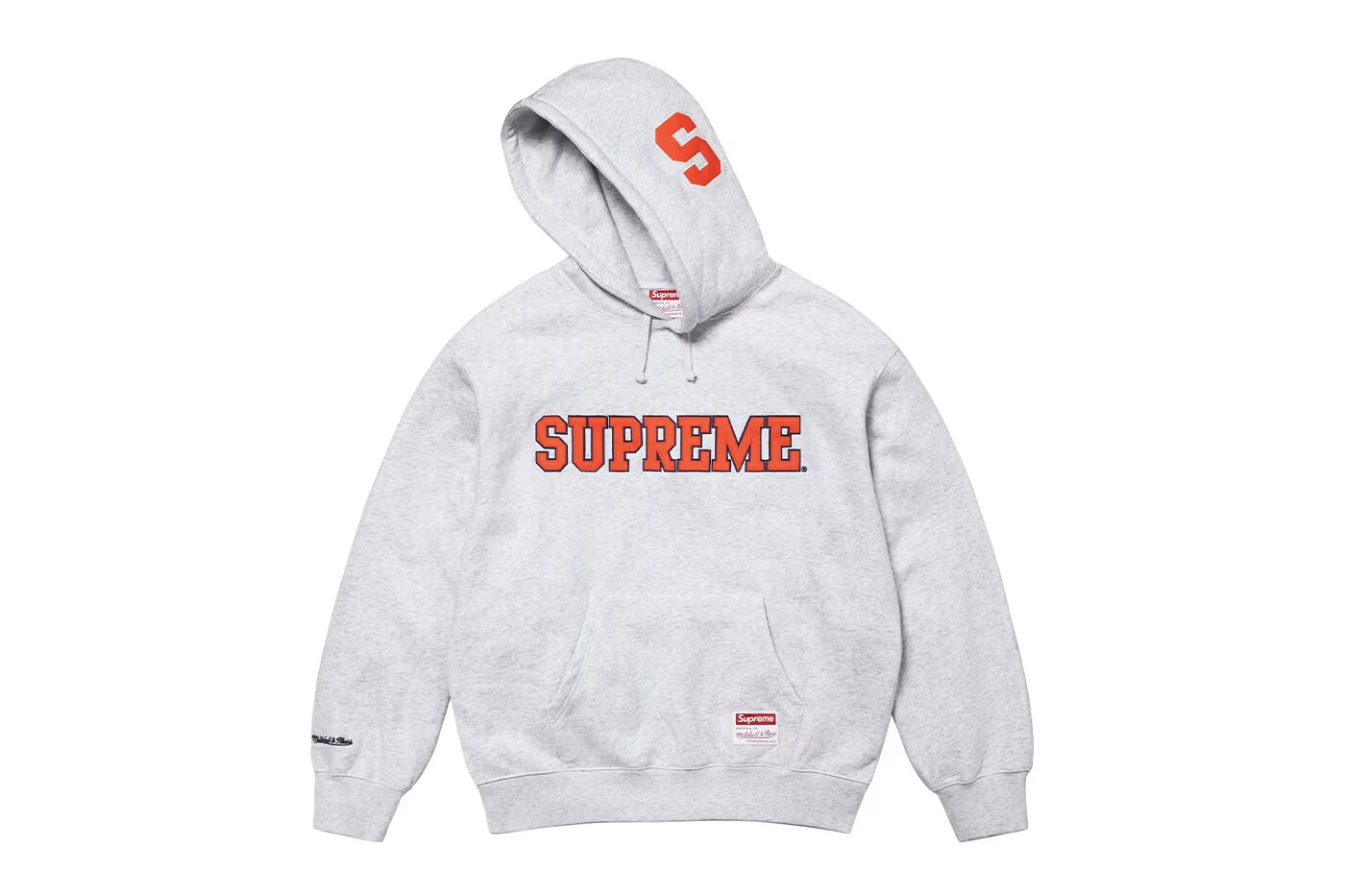 Supreme And Mitchell & Ness Bring College Sports Style To Fall 2024 Collection.