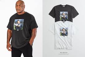 Kith Drops Long-Awaited Mike Tyson Collaboration, Featuring the Legendary “Now Kiss” Meme.