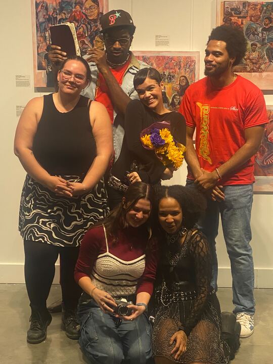 Art, Music, and Community: AFH’s Final Open Studio of 2024 Brings Youth Creativity to the Fore.