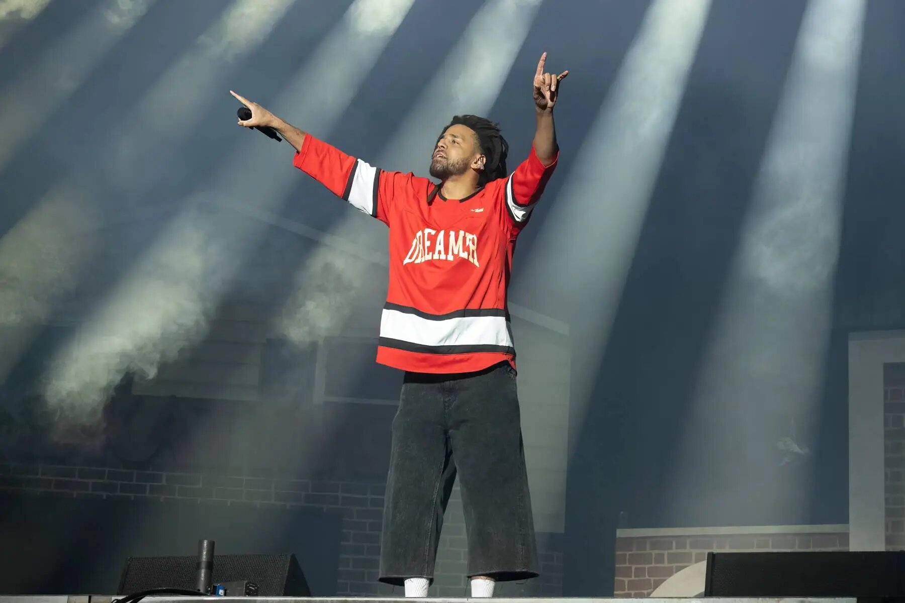 J. Cole Announces Dreamville Fest 2024 and Reflects on New Projects.