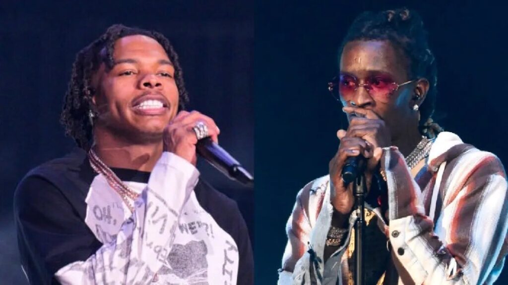 Young Thug And Lil Baby Hint At New Collaboration After Thug’s Release.