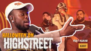 Highstreet’s Halloween Highlights: Music, Costumes, and a Debate-Filled Episode with Hakiim.